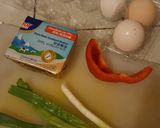 Foto langkah ke 1 dari resep Egg dumpling shirataki #siapramadan.