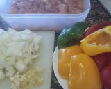 Foto del paso 1 de la receta: Pollo agridulce
