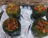 Foto del paso 5 de la receta: Zapallitos Italianos Rellenos 😋