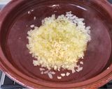 Foto del paso 1 de la receta: Arroz meloso de rape y gambas
