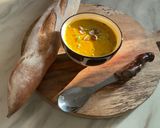 Une image de l'étape 13 de 🪹🥄velouté butternut 🍠patate douce 🥣🫜lentilles 🪸.