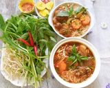 A picture of step 4 of Hu Tieu Bo Kho (Vietnamese Beef Stew Noodle Soup).