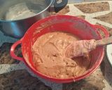 Foto del paso 5 de la receta: Torta de ricota y cacao con dulce de batata
