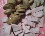 Foto langkah ke 2 dari resep Pizza meat lover panggang (pakai oven tangkring + tips).