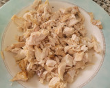Foto del paso 2 de la receta: Quiche de pollo a l'ast deliciosa y en un plis plas