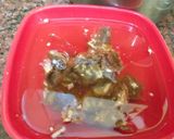 A picture of step 3 of Toor dal Lauki Sem phali curry.