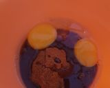 Foto langkah ke 3 dari resep Choco Bread Pudding / Puding Roti Coklat.