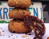 A picture of step 2 of Colorado cowboy cookies.