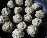 Foto del paso 4 de la receta: Pasta🍝 de conchitas con albóndigas de arvejas😋😊🤔