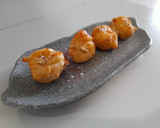 Foto del paso 9 de la receta: Buñuelos salados rellenos de hummus