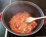 Ancsyka-féle sörös marhapörkölt, vele főtt petrezselymes burgonyagombóccal recept fázis 3 fotója