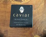 A picture of step 3 of California Farm Frugal Caviar Blini Appetizers.