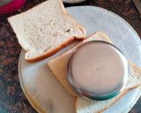 A picture of step 1 of Bread patties stuffed with vegetables and cheese.