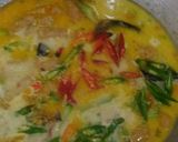Foto langkah ke 5 dari resep Lodeh labu siam ikan asap pedas.