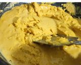 A picture of step 4 of Besan ki burfi.
