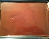 A picture of step 5 of Salted Caramel Millionare´s Shortbread.