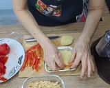 Foto del paso 3 de la receta: Pastel milhojas de patata de pollo