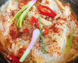 Hình bước làm 3 của món Măng Kho Thịt Heo