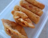 A picture of step 4 of Pempek or Mpek-mpek.