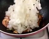 Gambar langkah 7 resipi 🇹🇭 PAD KEE MAO | DRUNKEN NOODLES | ผัดขี้เมา.
