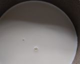 Gambar langkah 1 resipi KokoRich Mousse Mudah.