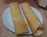 A picture of step 4 of Dosa breakfast.