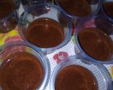 Foto langkah ke 4 dari resep 81. Brownies Kukus Cup Ekonomis.