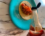 A picture of step 6 of Chickpea Tacos.