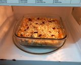 A picture of step 5 of Baked Cheese Rice.