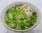 Hình bước làm 2 của món Canh bí đao nấu tôm