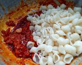 A picture of step 5 of Simple masala pasta for kids.
