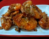 Foto langkah ke 5 dari resep Udang goreng.