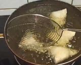 A picture of step 15 of Punjabi samosa | #weekbrown #rainbowchallange.