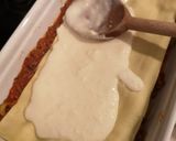 Une image de l'étape 4 de Lasagnes gratiné.