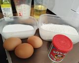 Foto del paso 1 de la receta: Tarta de vainilla con buttercream cheese y fresas
