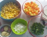 Foto langkah ke 2 dari resep Sup Jagung Kental.