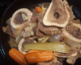 A picture of step 5 of Beef Stock Batch 2.