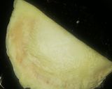 A picture of step 4 of Chicken crepe.