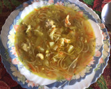 Foto del paso 2 de la receta: Sopita de pollo y fideos!