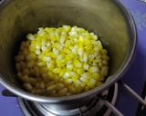 A picture of step 6 of Title Hot spicy Butter pepper sweet corn.