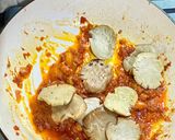 Foto langkah ke 4 dari resep Jengkol Kangkung Balado.