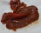 Foto del paso 1 de la receta: Crema de morrón para untar