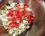 लौकी सब्जी (Lauki sabzi recipe inn Hindi) रेसिपी चरण 2 फोटो