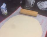 Foto langkah ke 3 dari resep Roti 🍞 ubi ungu tanpa mixer.