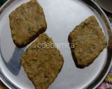 A picture of step 1 of Soya veg cutlet.