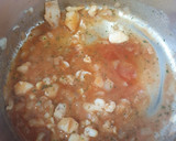 Foto del paso 5 de la receta: Spaghetti alla marinara (con sepia, gambones y almejas)