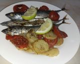 صورة لخطوة 3 من وصفة السمك في الفرن 😋😍🐬🐟🐟🐳🐋🦈🦭🐟🐟🐬🐬🐋🐋🐳🐳