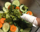 Foto del paso 2 de la receta: Ensalada depurativa "dopo festa"
