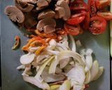 Foto langkah ke 1 dari resep Spaghetti Aglio olio.