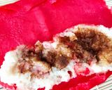 Foto langkah ke 4 dari resep Lemper Batik Merah Putih.